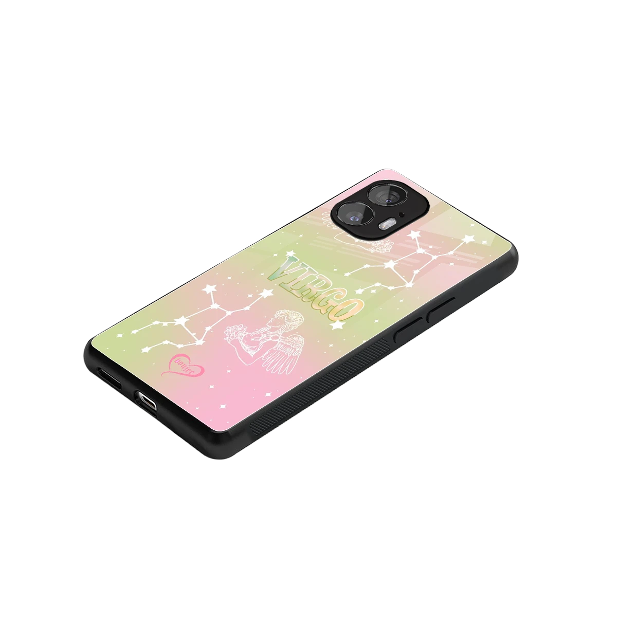 Virgo Aura stylish phone case for nothing phone 2 | glossy glass and slim fit