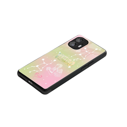 Virgo Aura stylish phone case for nothing phone 2 | glossy glass and slim fit