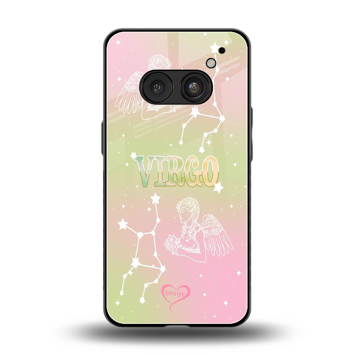 Virgo Aura back phone cover | glass case for nothing phone 2a plus