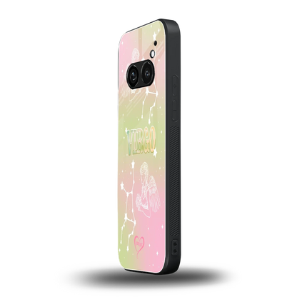 Virgo Aura nothing phone 2a plus mobile cover | shockproof glass phone case
