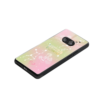 Virgo Aura stylish phone case for nothing phone 2a | glossy glass and slim fit