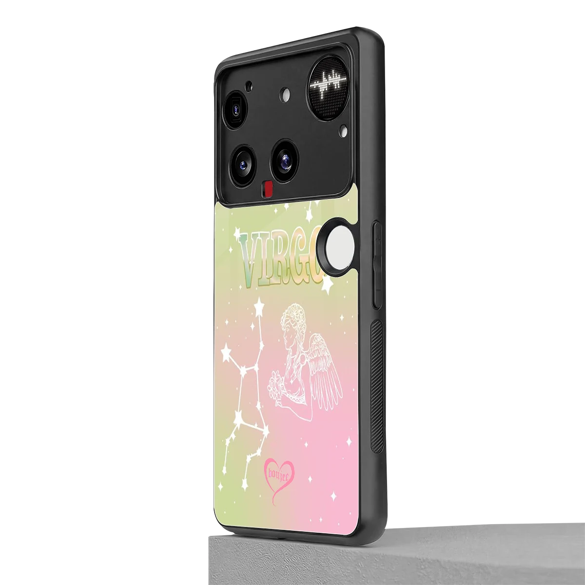Virgo Aura nothing phone 3 mobile cover | shockproof glass phone case
