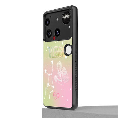 Virgo Aura nothing phone 3 mobile cover | shockproof glass phone case
