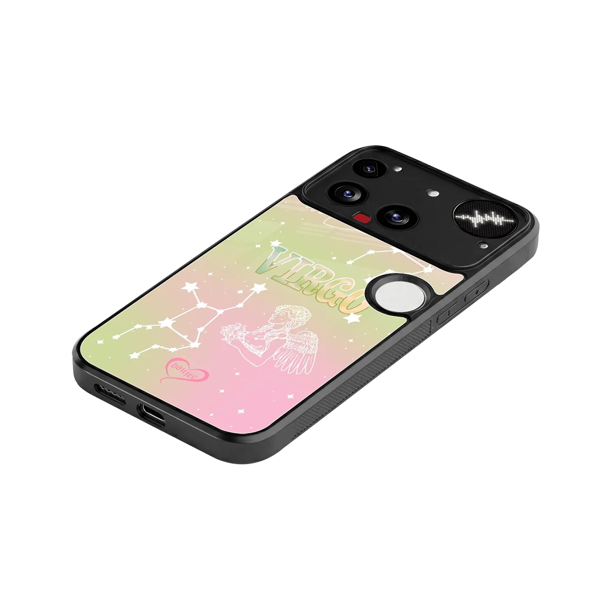 Virgo Aura stylish phone case for nothing phone 3 | glossy glass and slim fit
