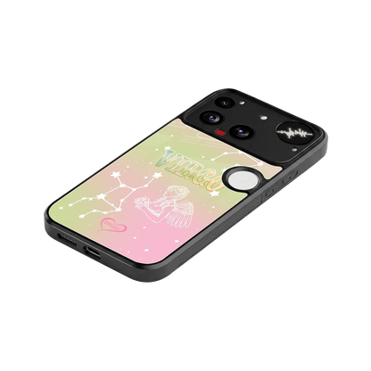 Virgo Aura stylish phone case for nothing phone 3 | glossy glass and slim fit