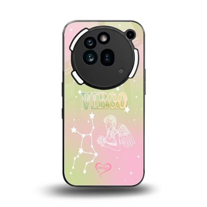 Virgo Aura back phone cover | glass case for nothing phone 3a pro