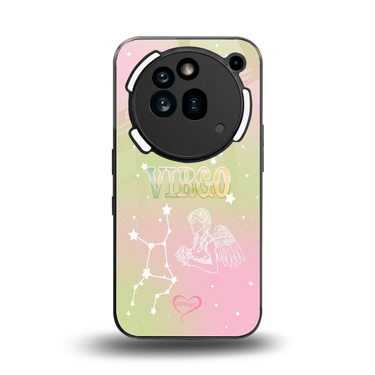 Virgo Aura back phone cover | glass case for nothing phone 3a pro