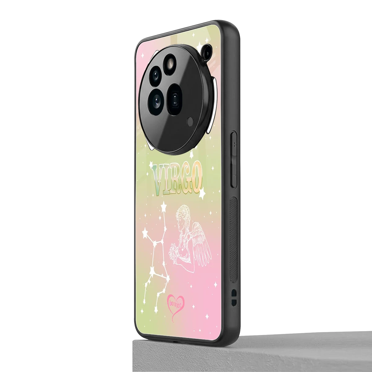Virgo Aura nothing phone 3a pro mobile cover | shockproof glass phone case