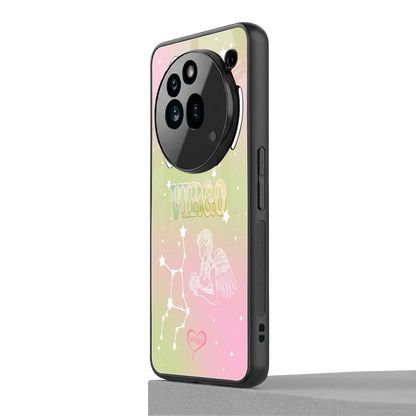 Virgo Aura nothing phone 3a pro mobile cover | shockproof glass phone case