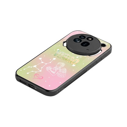 Virgo Aura stylish phone case for nothing phone 3a pro | glossy glass and slim fit