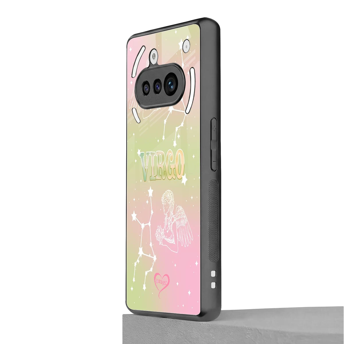 Virgo Aura nothing phone 3a mobile cover | shockproof glass phone case