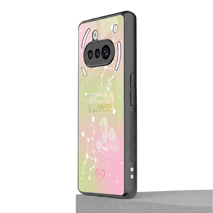 Virgo Aura nothing phone 3a mobile cover | shockproof glass phone case