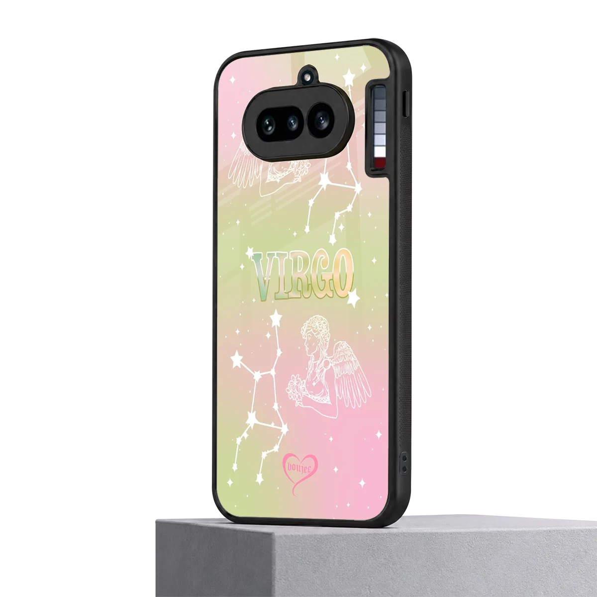 Virgo Aura nothing phone 4a mobile cover | shockproof glass phone case