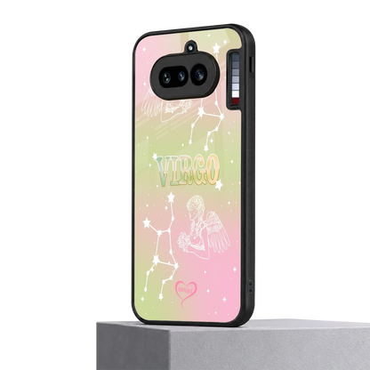 Virgo Aura nothing phone 4a mobile cover | shockproof glass phone case