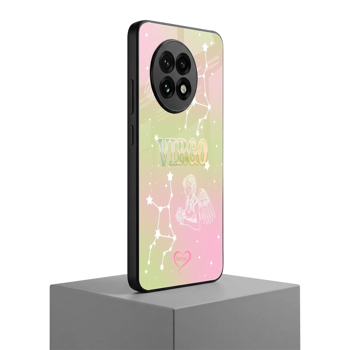 Virgo Aura oneplus 13r mobile cover | shockproof glass phone case