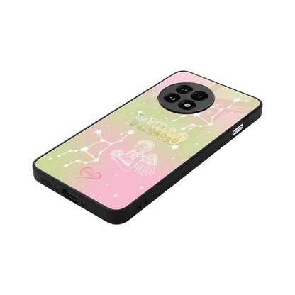 Virgo Aura stylish phone case for oneplus 13r | glossy glass and slim fit