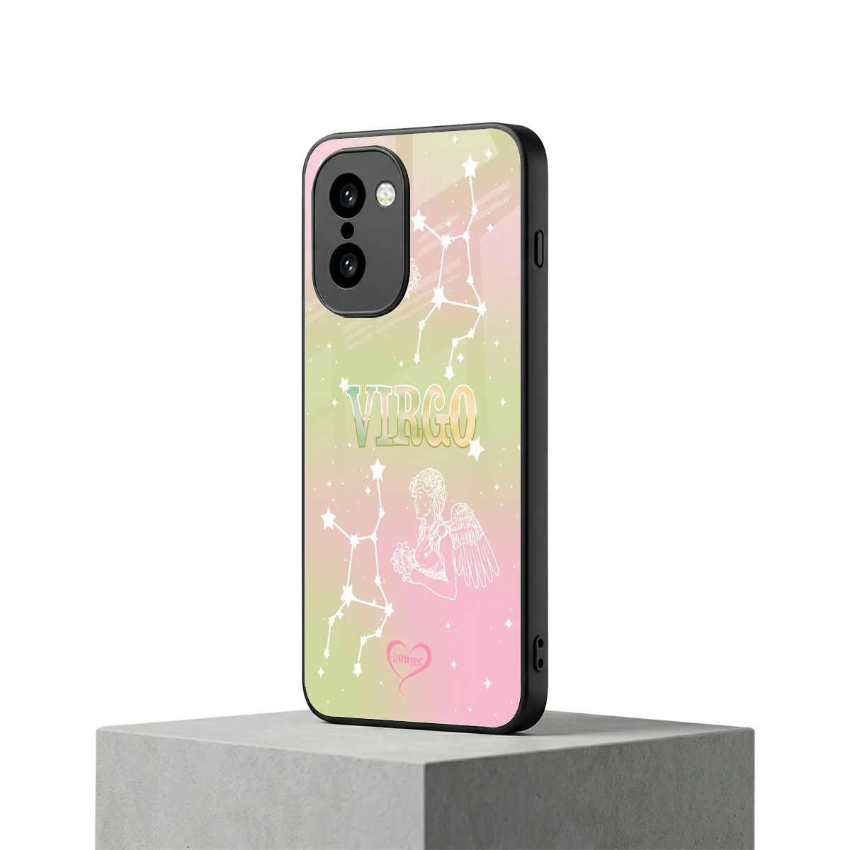 Virgo Aura oneplus 15r mobile cover | shockproof glass phone case