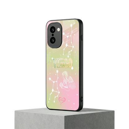 Virgo Aura oneplus 15r mobile cover | shockproof glass phone case