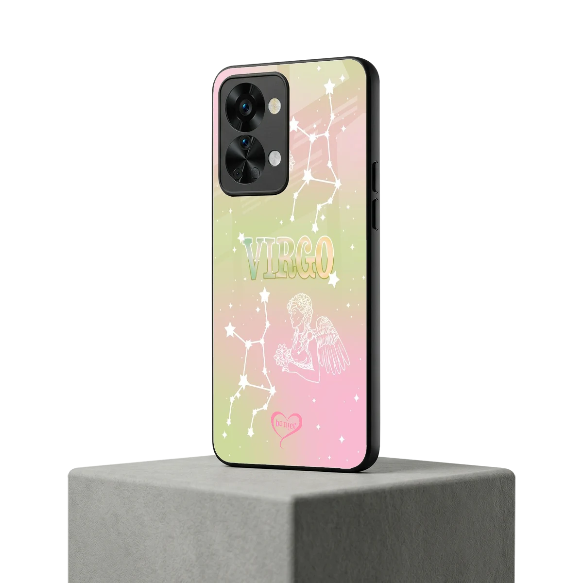 Virgo Aura oneplus nord 2t mobile cover | shockproof glass phone case