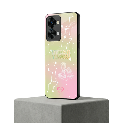 Virgo Aura oneplus nord 2t mobile cover | shockproof glass phone case