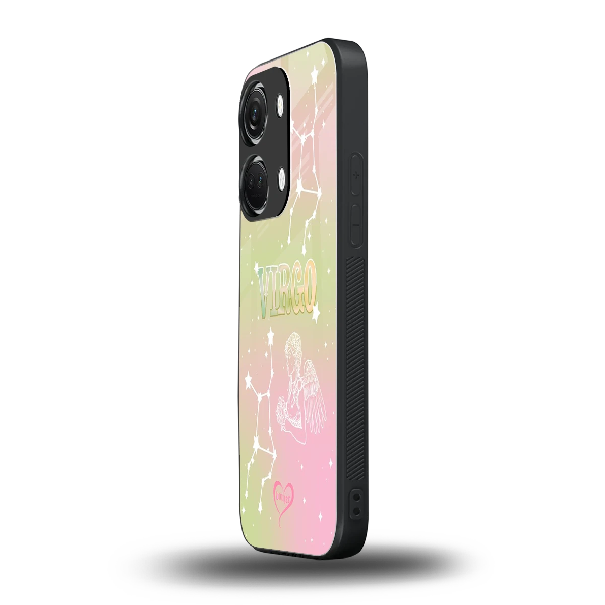 Virgo Aura oneplus nord 3 mobile cover | shockproof glass phone case