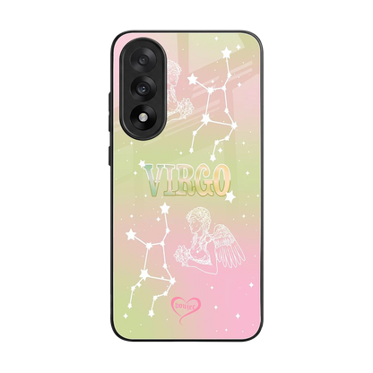 Virgo Aura back phone cover | glass case for oneplus nord 5