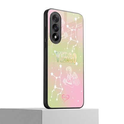 Virgo Aura oneplus nord 5 mobile cover | shockproof glass phone case