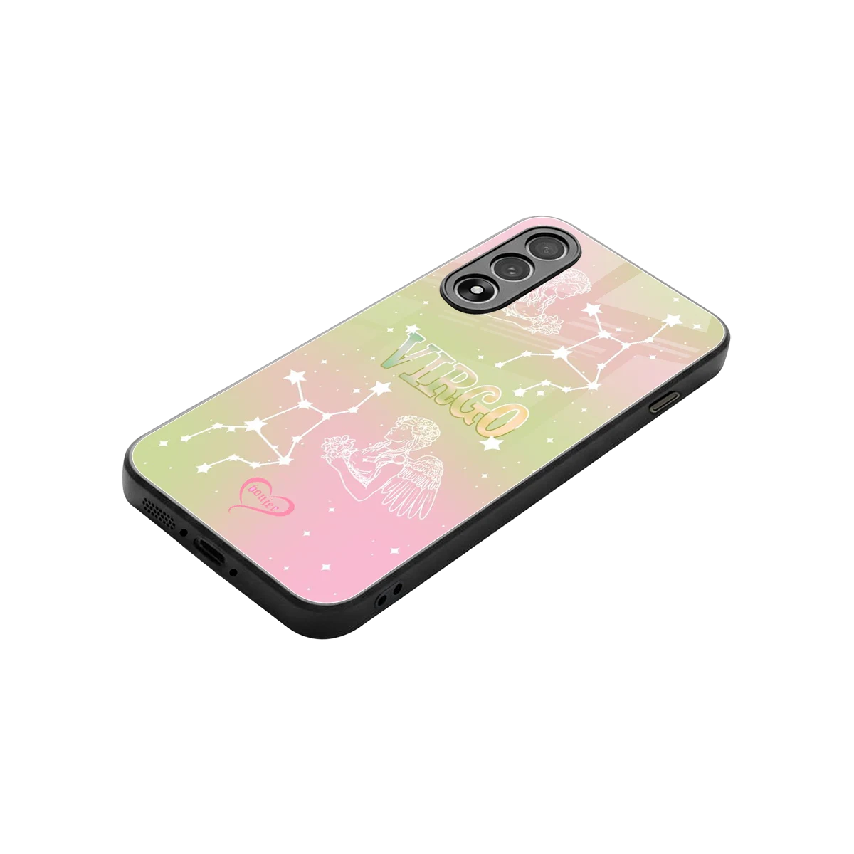 Virgo Aura stylish phone case for oneplus nord 5 | glossy glass and slim fit