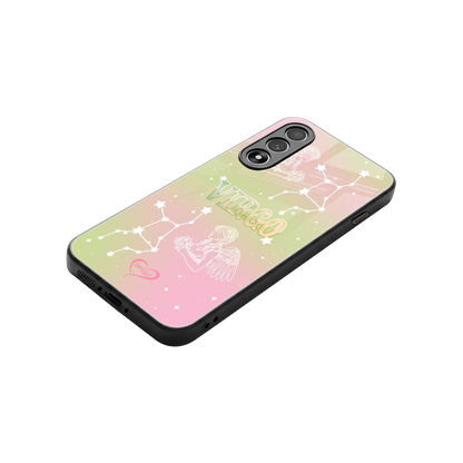Virgo Aura stylish phone case for oneplus nord 5 | glossy glass and slim fit