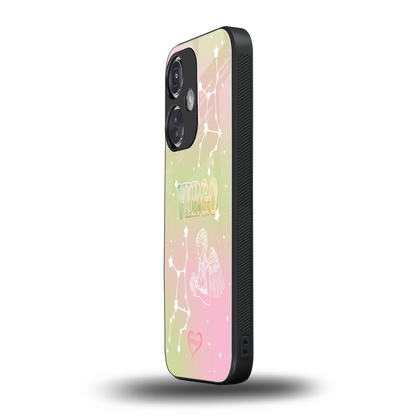 Virgo Aura oneplus nord ce 3 mobile cover | shockproof glass phone case