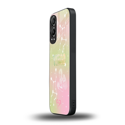 Virgo Aura oneplus nord ce 4 lite mobile cover | shockproof glass phone case