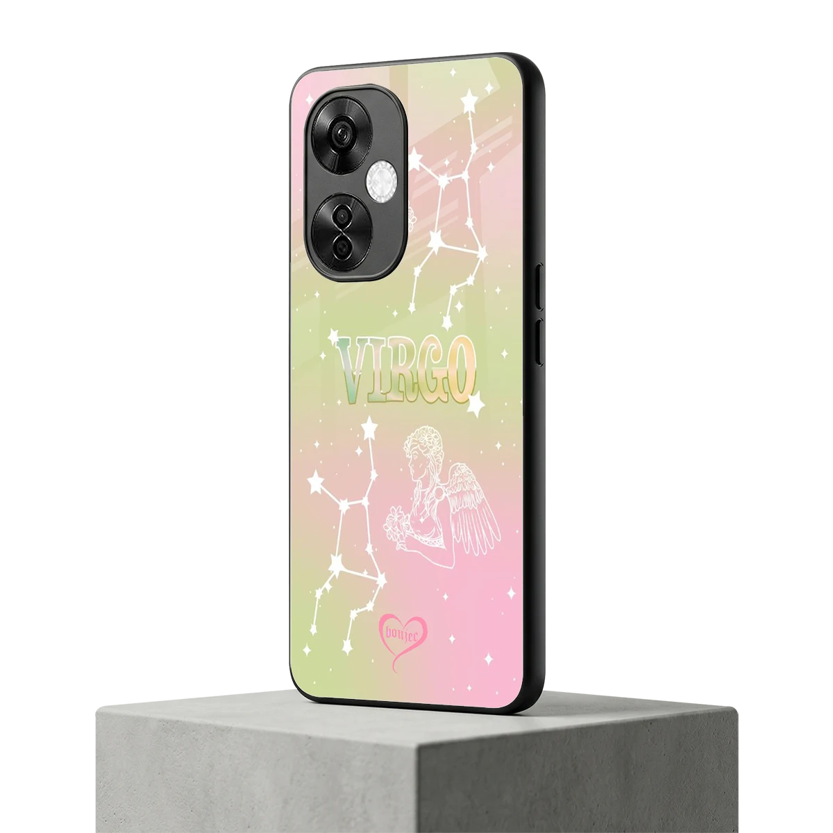 Virgo Aura oneplus nord ce 3 lite mobile cover | shockproof glass phone case