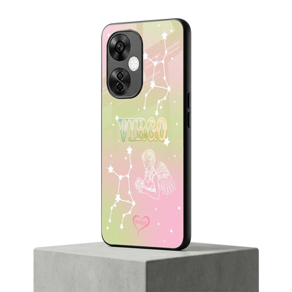 Virgo Aura oneplus nord ce 3 lite mobile cover | shockproof glass phone case