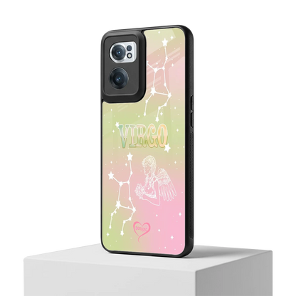 Virgo Aura oneplus nord ce 2 mobile cover | shockproof glass phone case