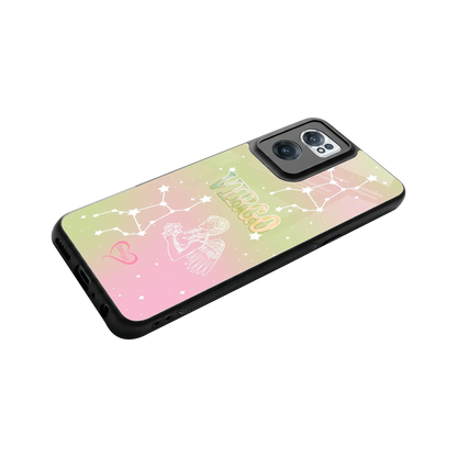 Virgo Aura stylish phone case for oneplus nord ce 2 | glossy glass and slim fit