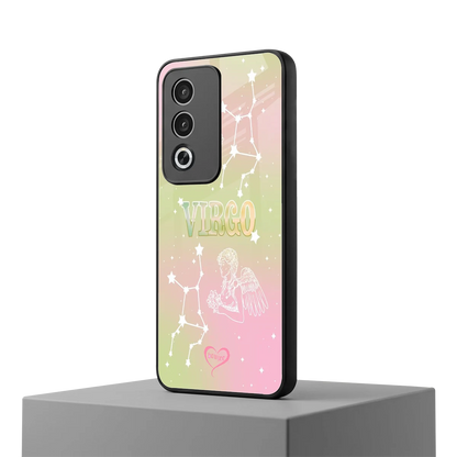 Virgo Aura oppo a3 pro mobile cover | shockproof glass phone case