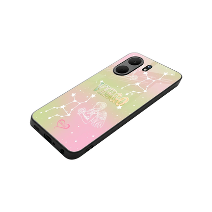 Virgo Aura stylish phone case for oppo a5x 5g | glossy glass and slim fit