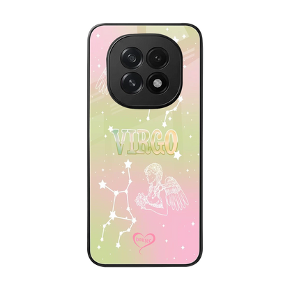 Virgo Aura back phone cover | glass case for oppo f29 5g