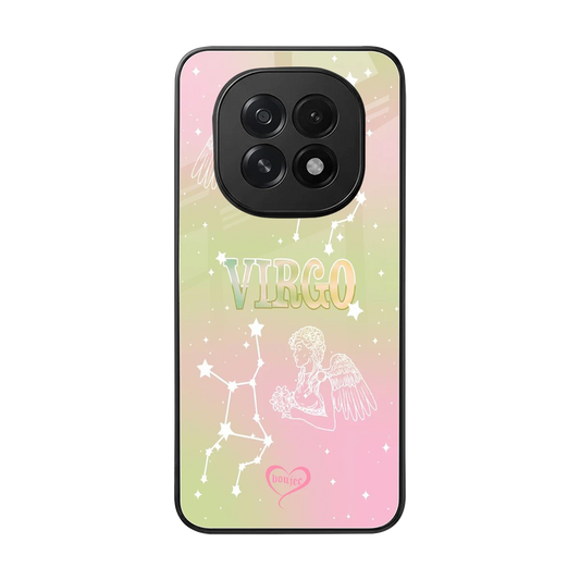 Virgo Aura back phone cover | glass case for oppo f29 5g