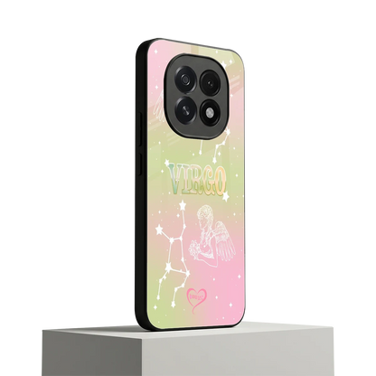 Virgo Aura oppo f29 5g mobile cover | shockproof glass phone case