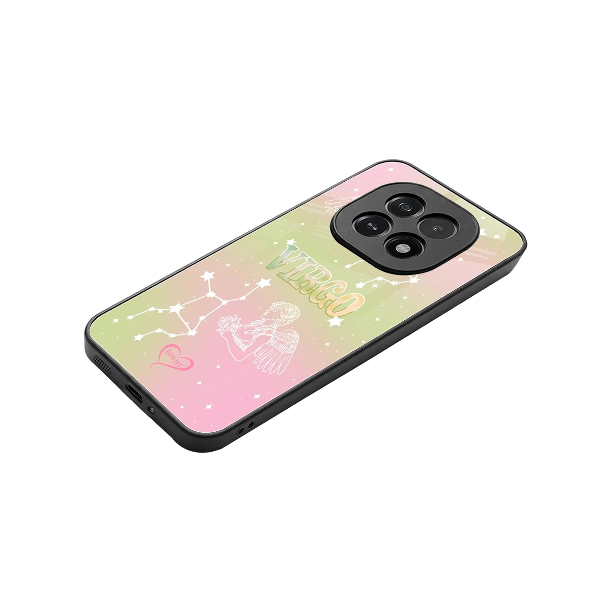 Virgo Aura stylish phone case for oppo f29 5g | glossy glass and slim fit