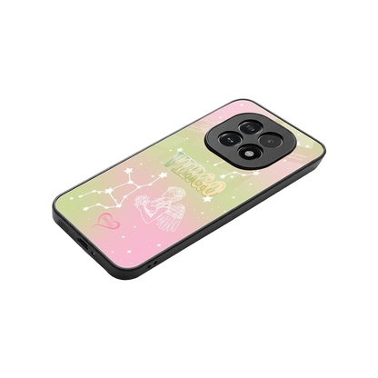 Virgo Aura stylish phone case for oppo f29 5g | glossy glass and slim fit