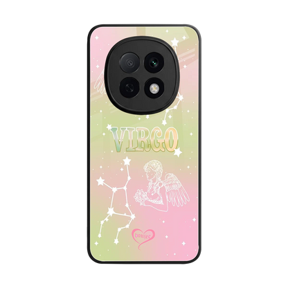 Virgo Aura back phone cover | glass case for oppo f29 pro 5g