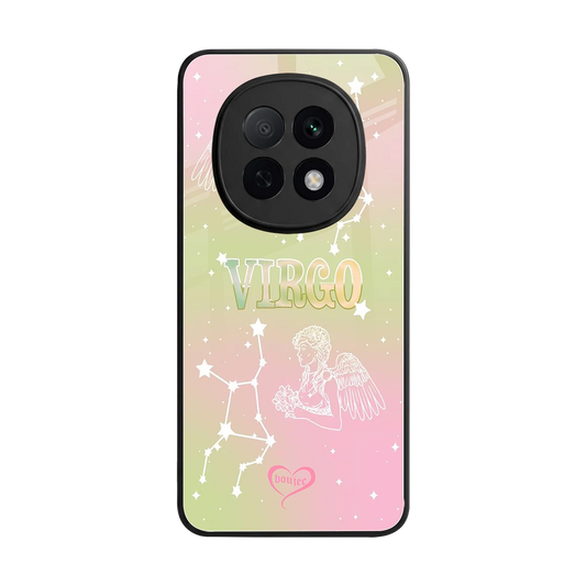Virgo Aura back phone cover | glass case for oppo f29 pro 5g