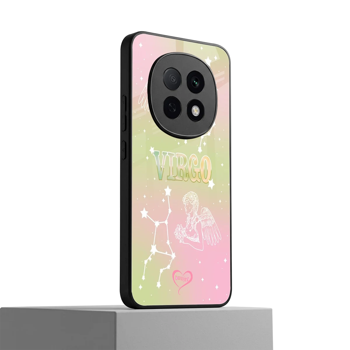 Virgo Aura oppo f29 pro 5g mobile cover | shockproof glass phone case