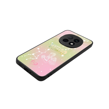 Virgo Aura stylish phone case for oppo f29 pro 5g | glossy glass and slim fit