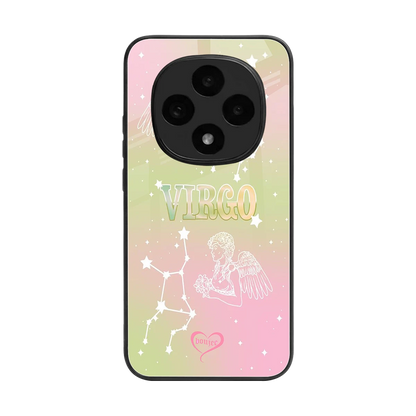 Virgo Aura back phone cover | glass case for oppo f31 pro 5g
