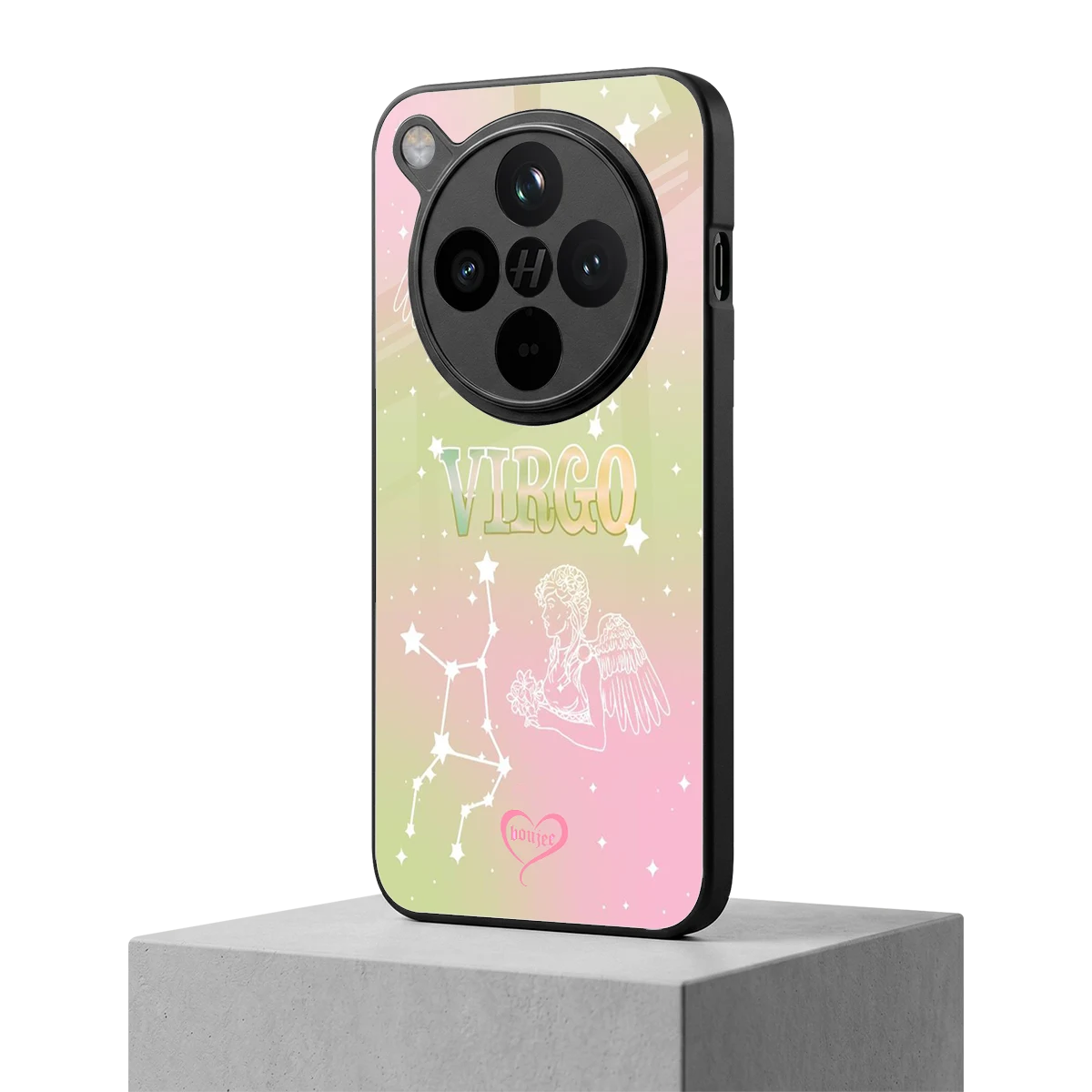Virgo Aura oppo find x8 mobile cover | shockproof glass phone case
