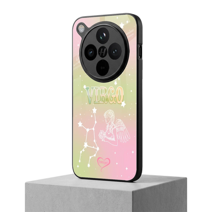 Virgo Aura oppo find x8 mobile cover | shockproof glass phone case