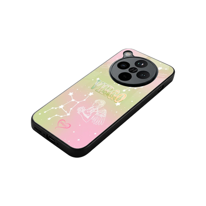 Virgo Aura stylish phone case for oppo find x8 | glossy glass and slim fit